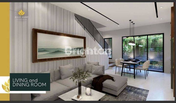 RUMAH INDENT MODERN MINIMALIS, 2 LANTAI SELANGKAH KE PANTAI SANUR 2