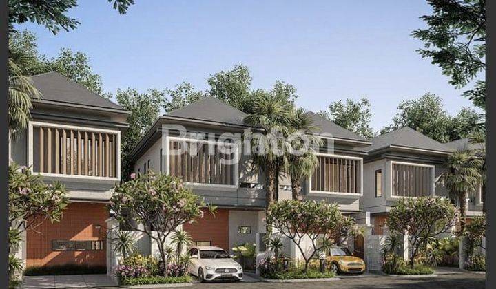 RUMAH INDENT MODERN MINIMALIS, 2 LANTAI SELANGKAH KE PANTAI SANUR 1