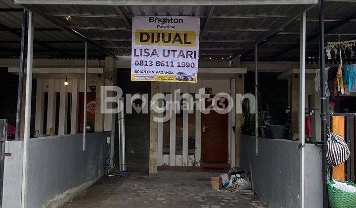 RUMAH 2 LANTAI SIAP HUNI DI SESETAN 1