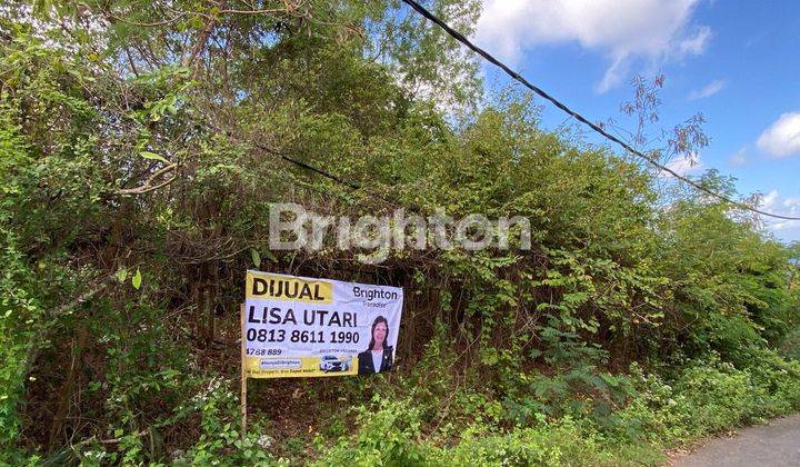 TANAH SIAP BANGUN DENGAN VIEW LAUT AREA UNGASAN 2