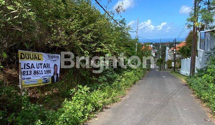 TANAH SIAP BANGUN DENGAN VIEW LAUT AREA UNGASAN 1