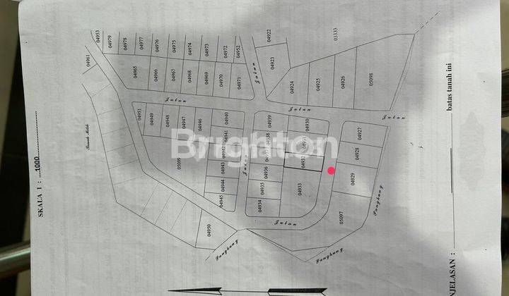 LAND LOCATION ON RATNA UNGASAN STREET 2