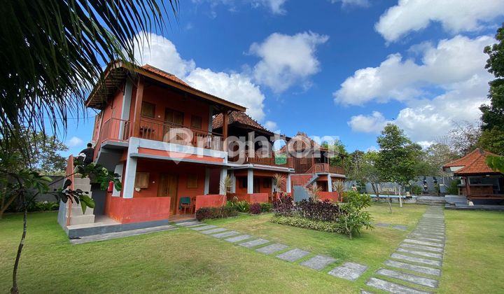 PONDOK VILLA UNTUK HOME STAY DENGAN 14 KAMAR AREA PECATU