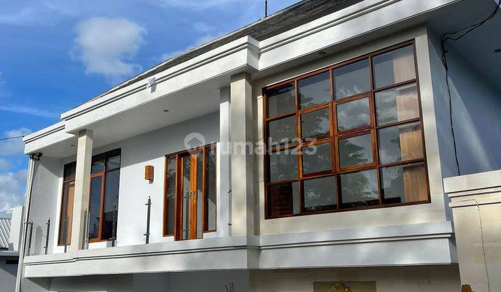 Villa Semi Furnished 3 Lantai di Cemagi Canggu