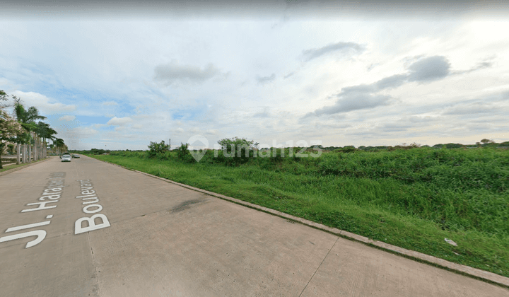 Tanah Komersial di Boulevard Harapan Indah Samping Bank Bca 3