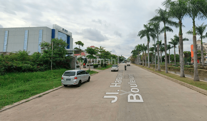 Tanah Komersial di Boulevard Harapan Indah Samping Bank Bca 5