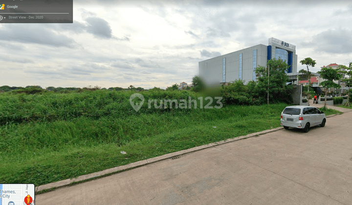 Tanah Komersial di Boulevard Harapan Indah Samping Bank Bca 1