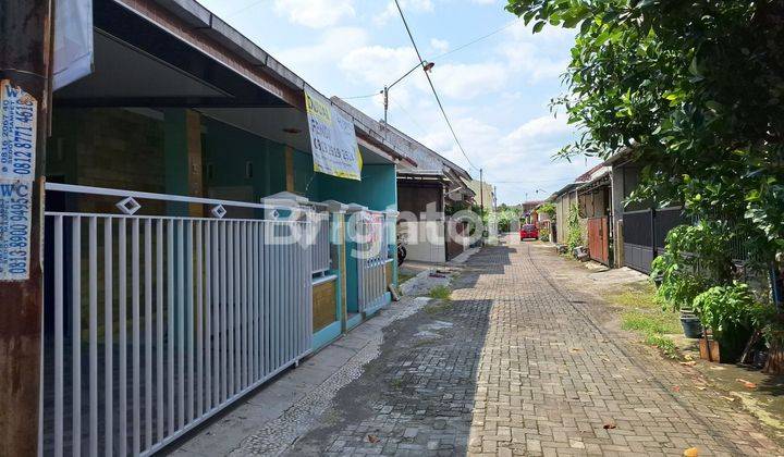 RUMAH DALAM PERUMAHAN DEKAT PINTU TOL SOLO - KLODRAN 1