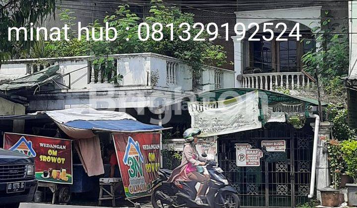 RUMAH PINGGIR JALAN RAYA YOS SUDARSO 1