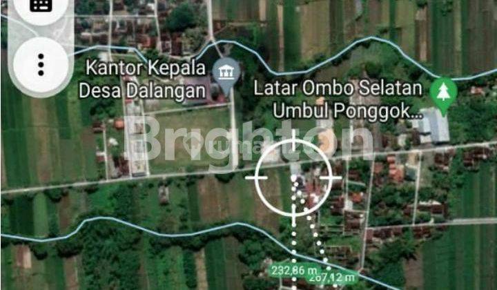 TANAH ZONA MERAH DI TULUNG - KLATEN 1