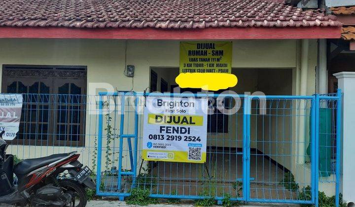 RUMAH DI SOLO BARU 1