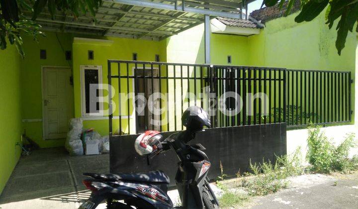 RUMAH MINIMALIS DI PERUMAHAN BOLON - COLOMADU 1