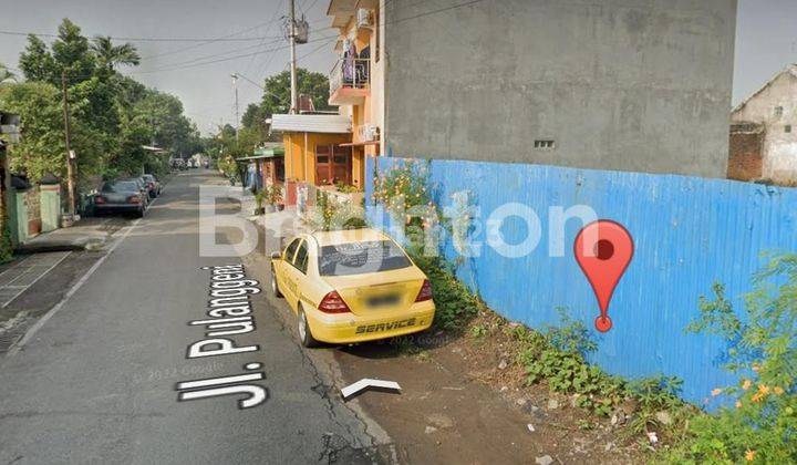 TANAH SIAP BANGUN DI PEMUKIMAN TENGAH KOTA SOLO 1