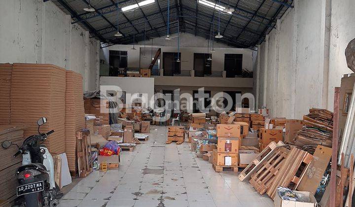 Ruang Usaha/Gudang 360m² Siap Pakai Di Mojosongo 2