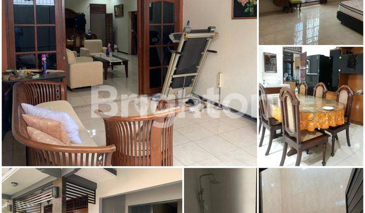 Rumah 1 Lantai  Full Furnish Siap Huni Di Manahan 2