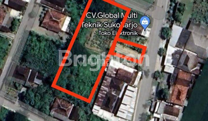 TANAH PEKARANGAN LUAS 2000 M² SIAP BANGUN DI PARANGJORO 1