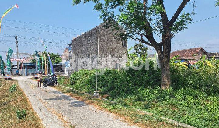 TANAH PEKARANGAN LUAS 2000 M² SIAP BANGUN DI PARANGJORO 2