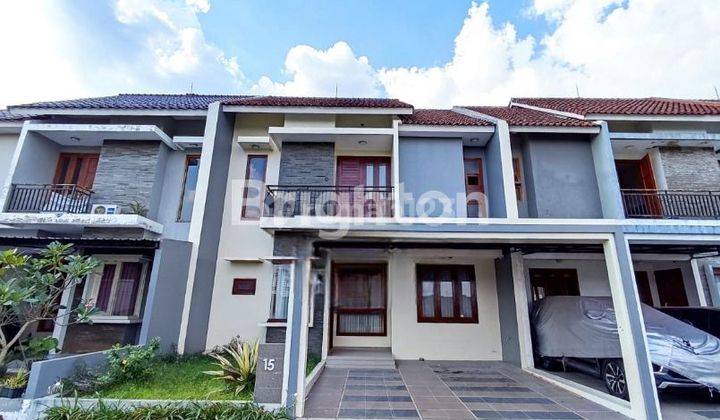 RUMAH MEWAH 2 LANTAI DI PERUMAHAN CLUSTER PREMIUM COLOMADU 2