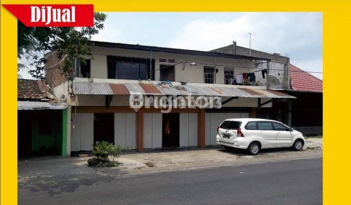 RUKO 2 LANTAI PINGGIR JALAN BESAR KARTASURA 1