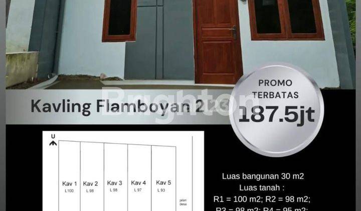 Promo!!! Pembeli Pertama, Rumah Di Plesungan - Mojosongo 1