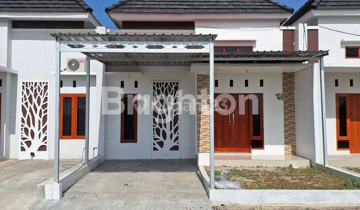 Rumah 1 Lantai Baru Gress Di Perumahan Cluster 1