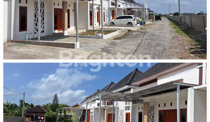 Rumah 1 Lantai Baru Gress Di Perumahan Cluster 2