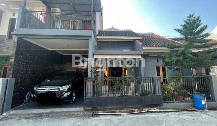 Rumah Siap Huni 1,5 Lantai Di Bendosari Sukoharjo 1