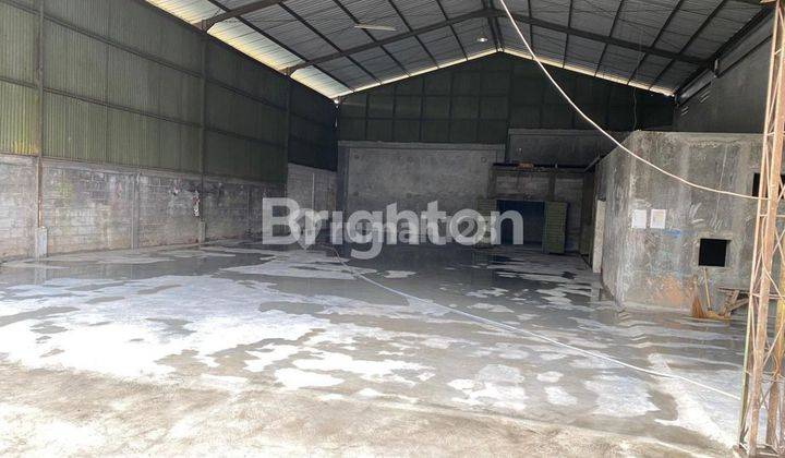 GUDANG 500M² DI DAERAH KLODRAN DEKAT EXIT TOL NGEMPLAK 2