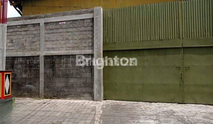 GUDANG 500M² DI DAERAH KLODRAN DEKAT EXIT TOL NGEMPLAK 1