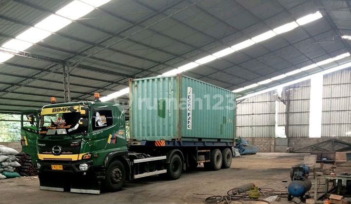 WAREHOUSE 1.5 HECTARES JUMANTONO KARANGANYAR 20-FOOT CONTAINER ACCESS