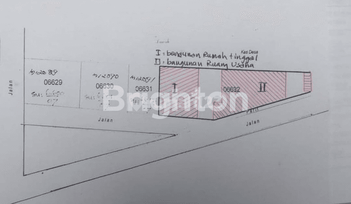 RUMAH BELAKANG HOTEL EASTPARC JOGJA 2