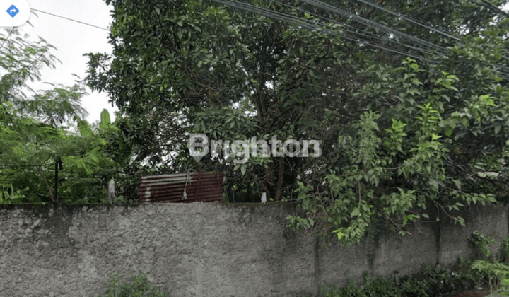 TANAH SUDAH TEMBOK KELILING, DEKAT KAWASAN PABRIK DAN GUDANG 1