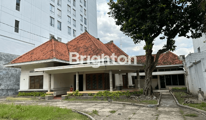 RUMAH BISA UNTUK BANK / HOTEL / KANTOR DI PUSAT KOTA SEMARANG SIMPANG LIMA 1