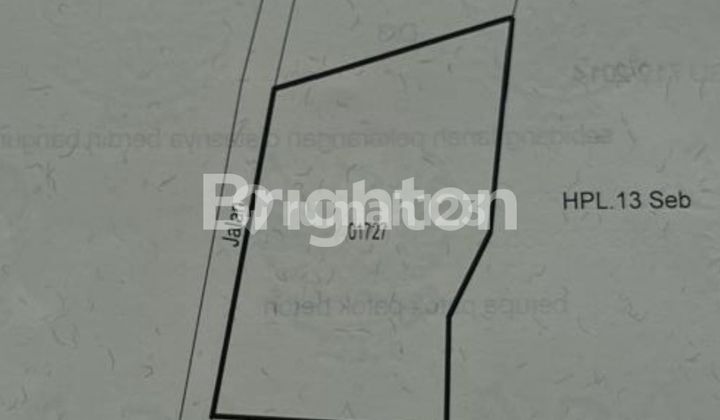 TANAH STRATEGIS DI TAWANGMANGU