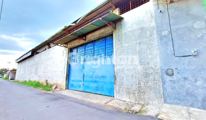 Warehouse near Kartasura Solo Toll Gate