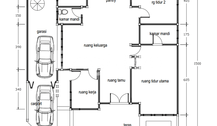 DEKAT SIMPANG 5,AYANI,UNDIP,SUASANA TENANG 1