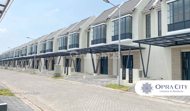 Opra City Rumah Murah 2 Lantai Selangkah Menuju Surabaya 2