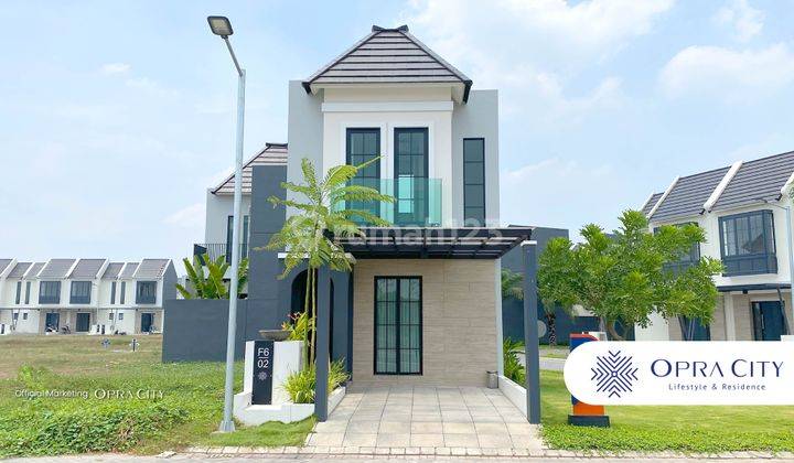 Opra City Rumah Murah 2 Lantai, Beli Langsung Untung  1