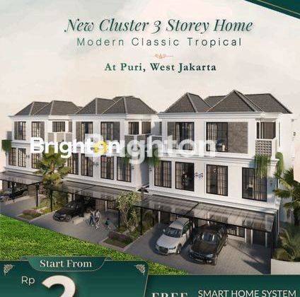 Rumah Baru Anwa Jakarta Barat 1