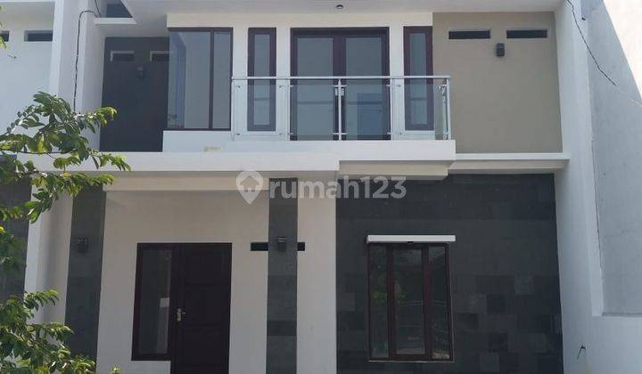 Rumah Cluster 2 Lt Mewah 1