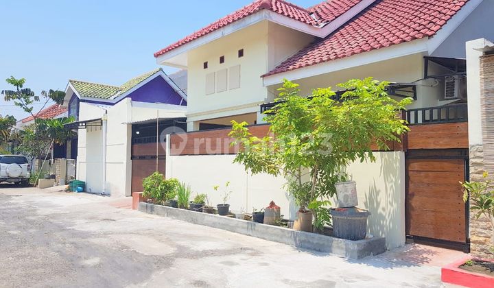 Rumah Bagus + Usaha Konveksi Aktif 1