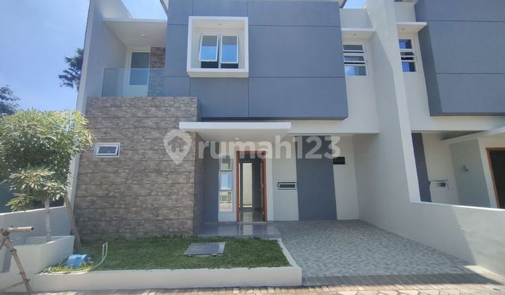 Rumah Baru Cluster Elite
