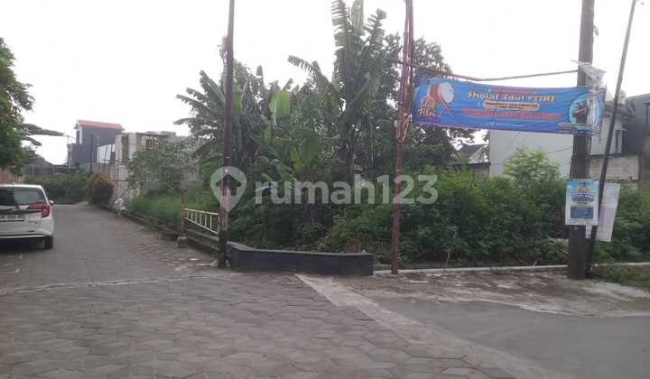 Tanah Stategis Dekat Luwes