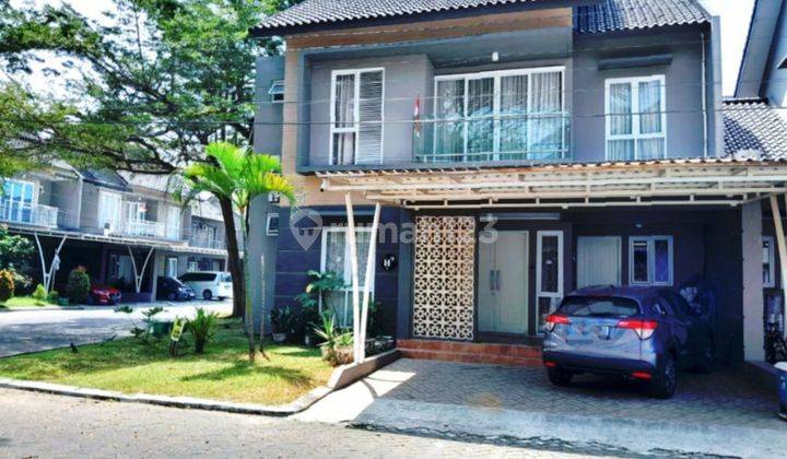 Rumah Cluster Bagus Full Furnish 1