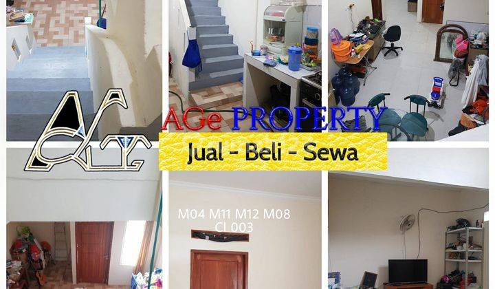 Dijual Rumah 3 Lantai Di Citra IndaH 1