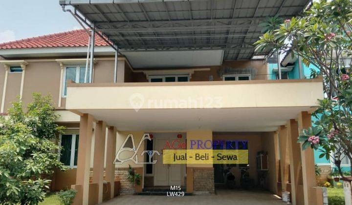 Rumah Full Furnished Di Legenda Wisata 1