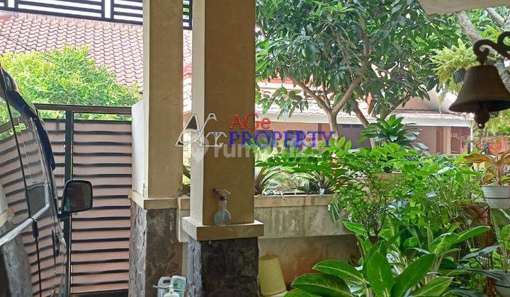 Rumah 3 Lantai + Roof Garden di Villa Nusa Indah 3 2