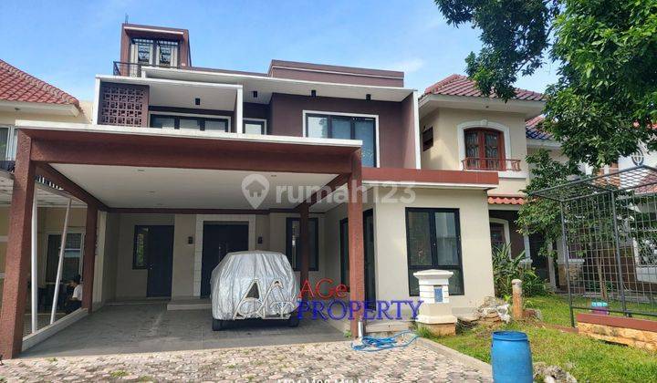 Disewakan Rumah Cantik 2 Lantai di Kota Wisata 1