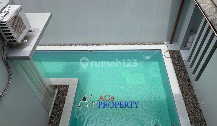 Rumah Sewa 2 Lantai + Kolam Renang Di Cipayung 3