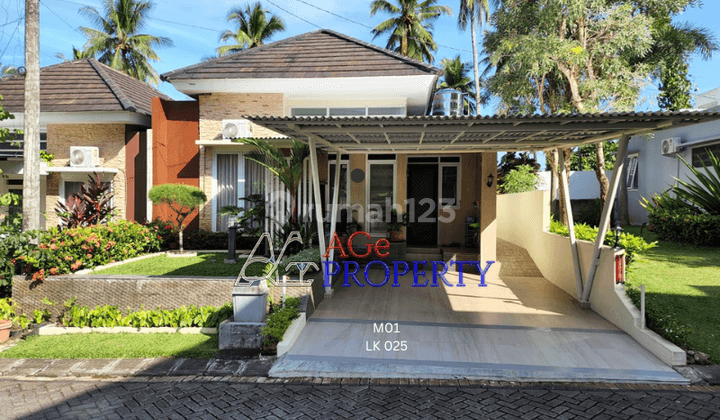 Rumah Cantik Dengan 2 Kamar Tidur di Dalam Cluster 1